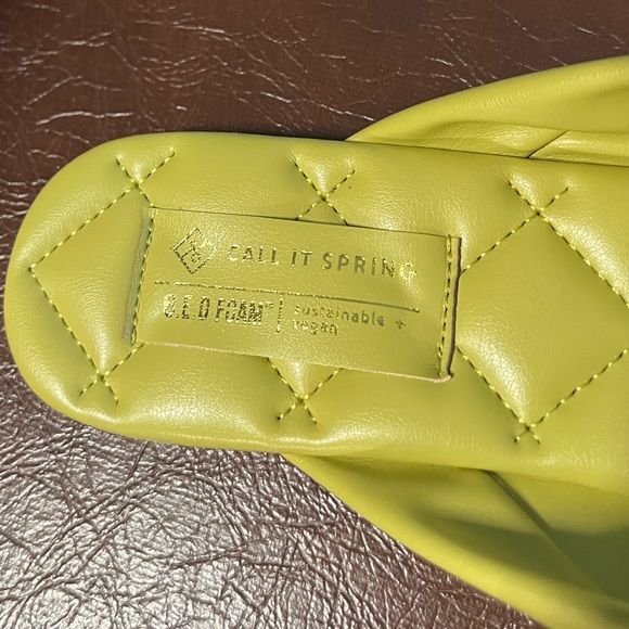 Call It Spring Simeoni Classic Flat Slide, Size 8, NWT - Picture 8 of 10